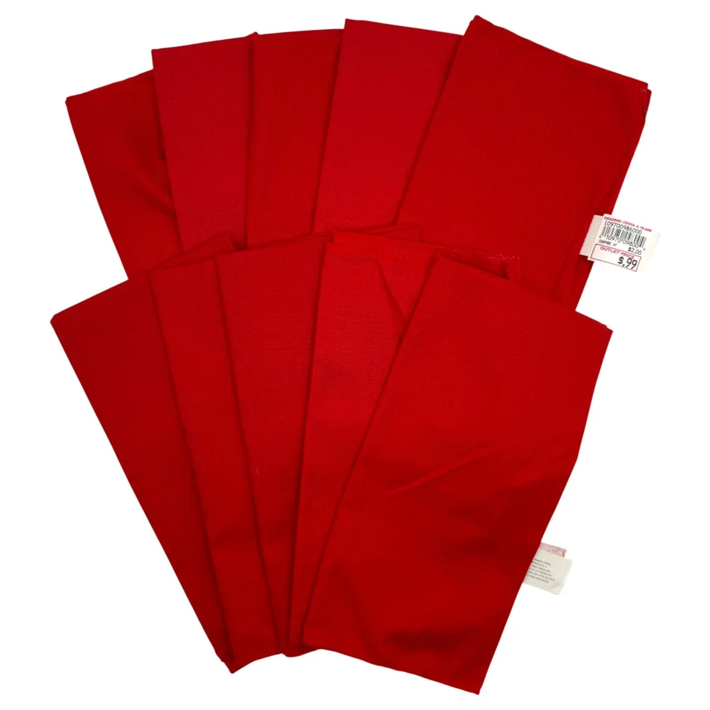 Set of 20 Cloth Napkins 18